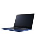 Acer Aspire Swift 3 Ultrabook, Intel Core i3-7100U (2.30GHz, 3MB), 14.0" FullHD IPS (1920x1080) Glare, HD Cam, 4GB DDR4, 128GB SSD, Intel HD Graphics 520, 802.11ac, BT 4.0, MS Windows 10, Blue - 2t